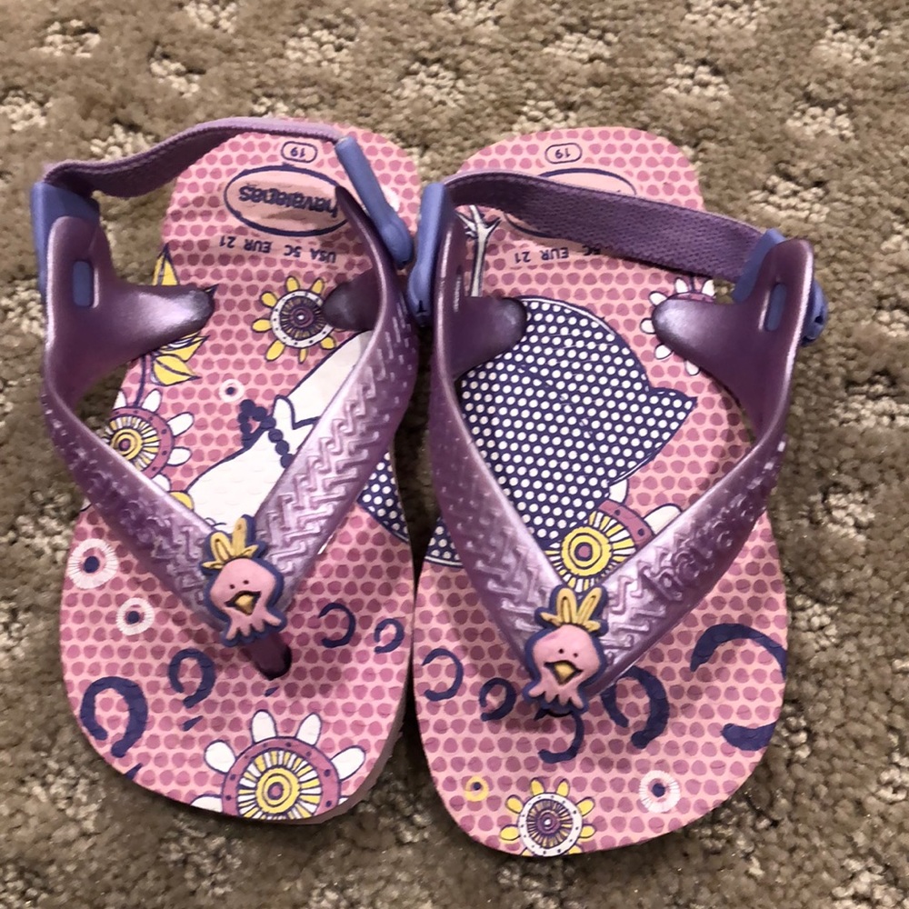 Birdie Toddler Flip Flops